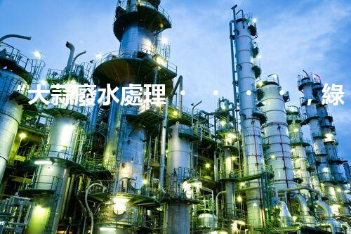“大蒜廢水處理，綠色環(huán)保新篇章”